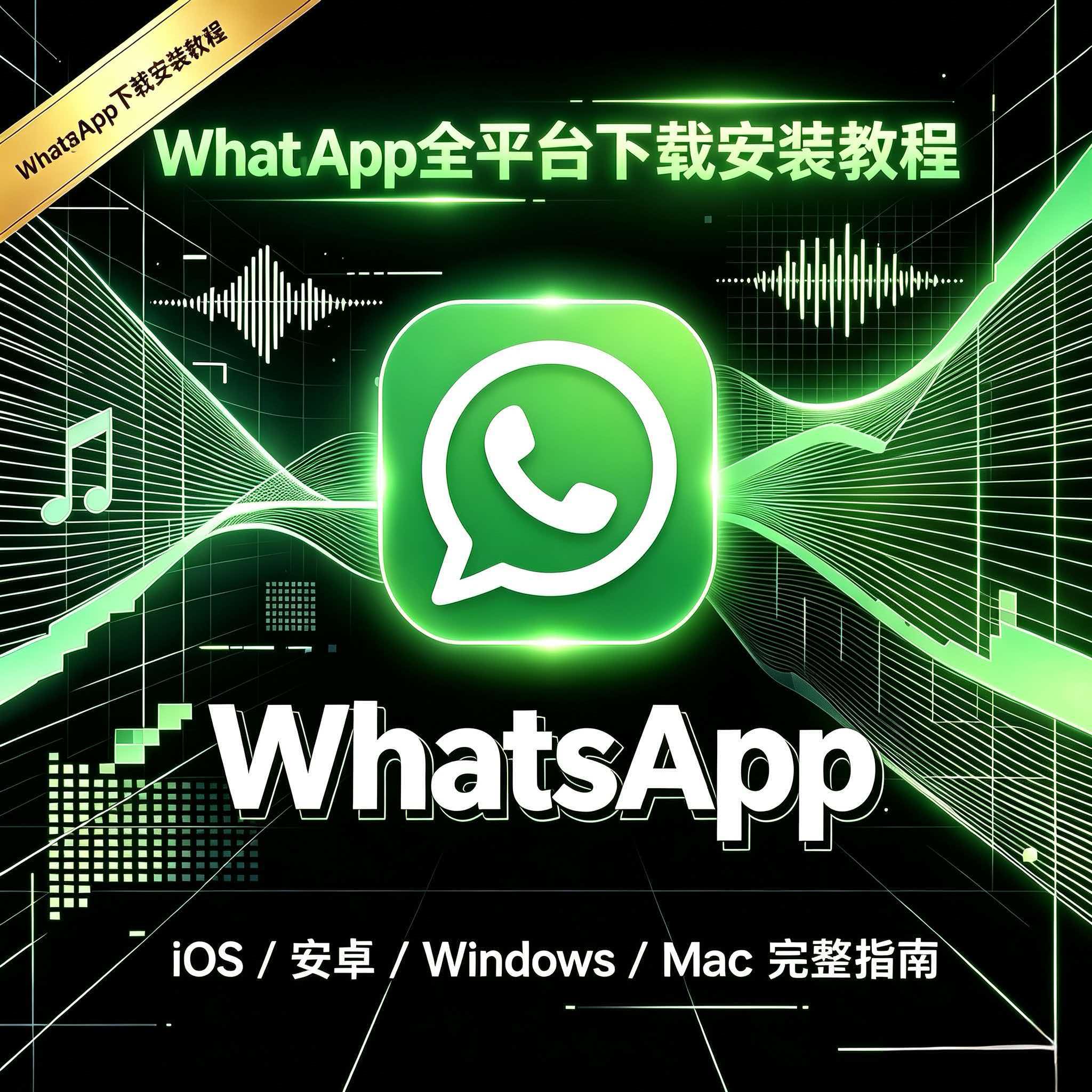 2026 最新 WhatsAPP 全平台下载安装教程：iOS / 安卓 /鸿蒙 新手完整指南